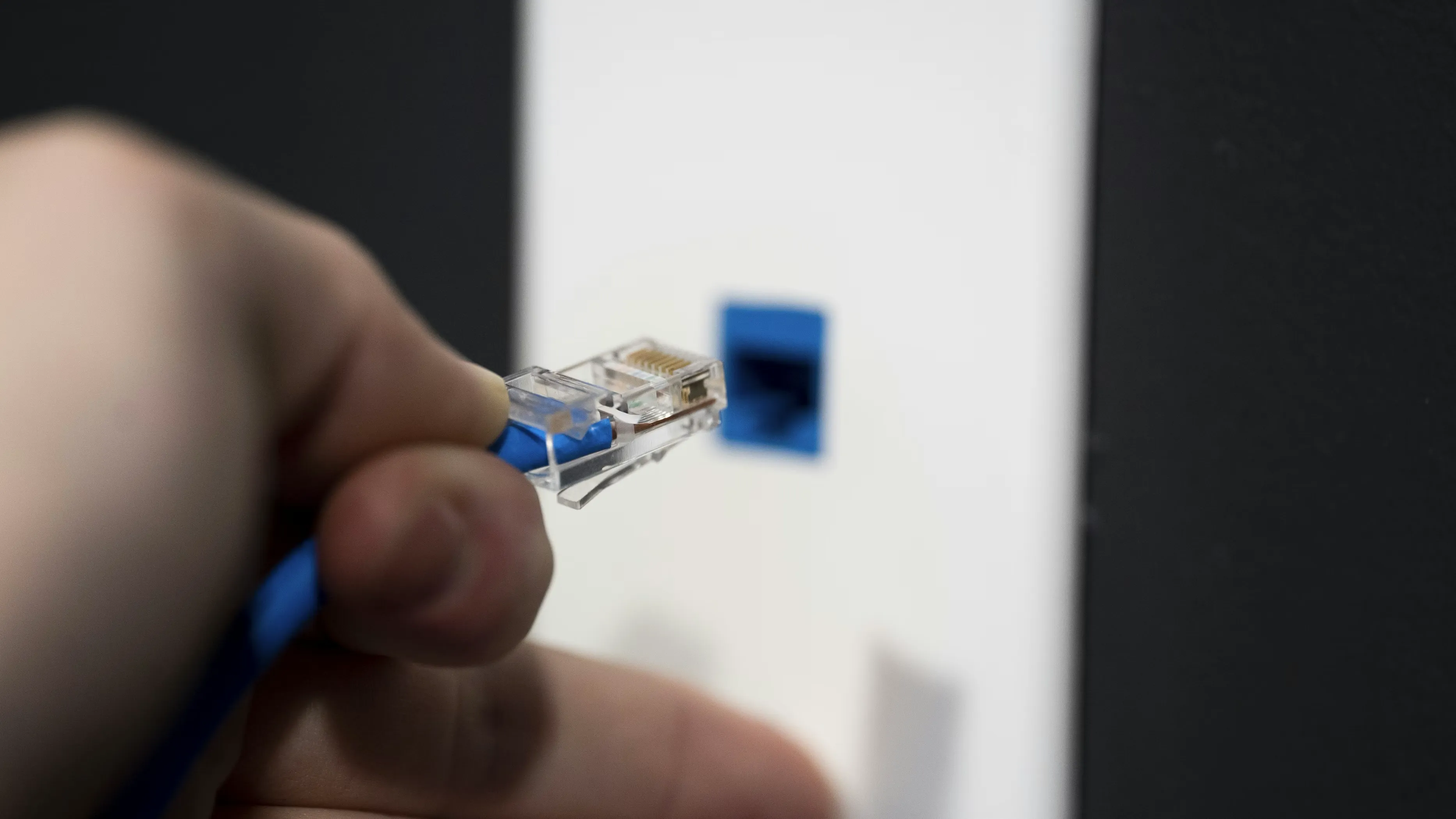 LAN RJ45 WLAN Access Point Installation – Prise LAN WiFi fiberlan