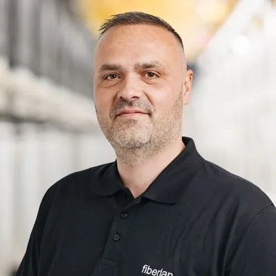 Arian Koci – Gründer fiberlan GmbH, fondateur fiberlan