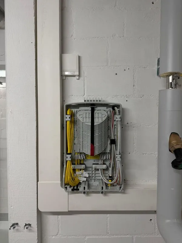 BEP Gebäudeeintrittspunkt Keller – Point d'entrée bâtiment cave immeuble