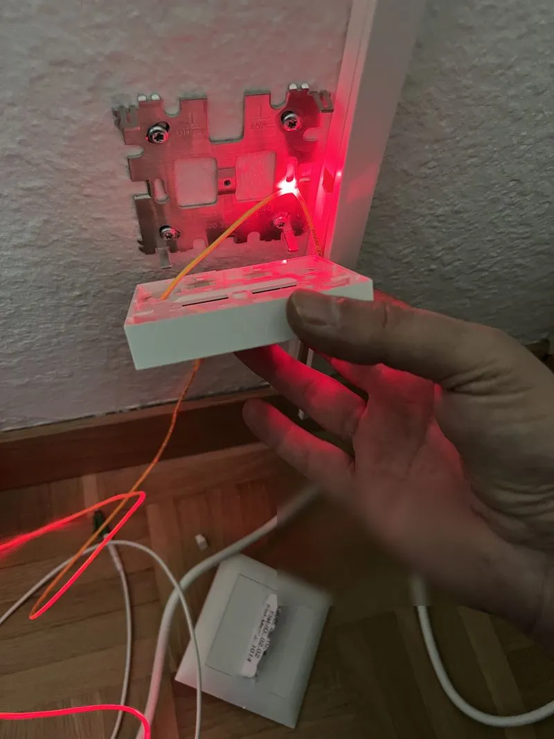 Glasfaser Reparatur Störung – Réparation dépannage fibre optique